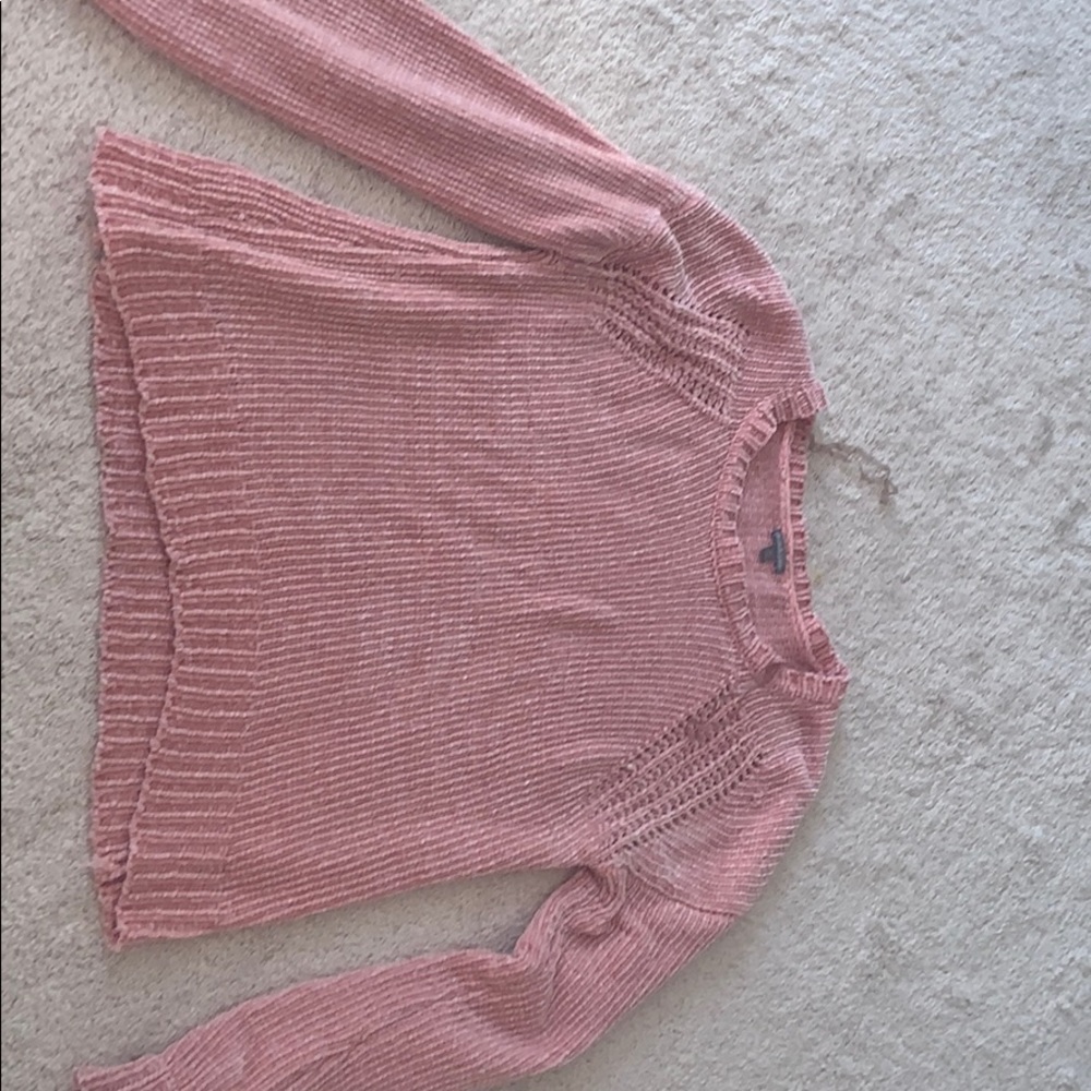 Pink Charlotte Russe sweater